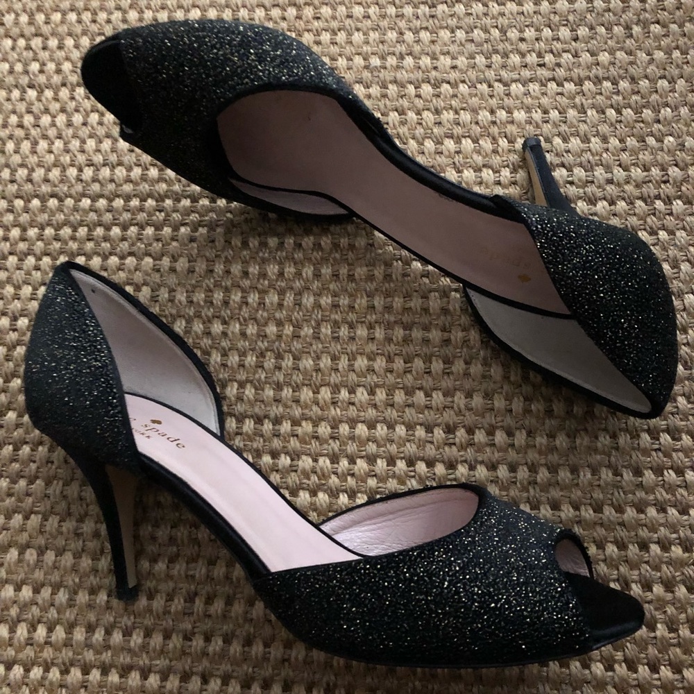 Kate Spade Peep Toe Pumps